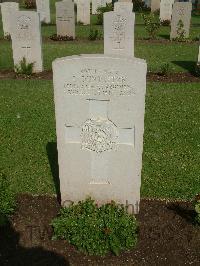 Cairo War Memorial Cemetery - Dumpleton, Percy