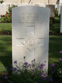 Cairo War Memorial Cemetery - Duncan, G