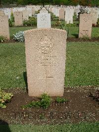 Cairo War Memorial Cemetery - Dunkley, F