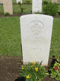 Cairo War Memorial Cemetery - Eadsforth, Ralph