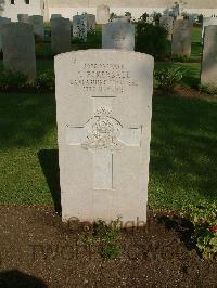 Cairo War Memorial Cemetery - Eckersall, S