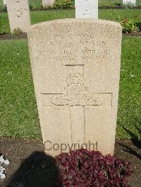 Cairo War Memorial Cemetery - Edmondson, Joseph Francis