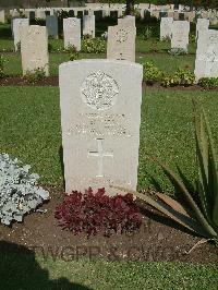 Cairo War Memorial Cemetery - Edwards, Charles