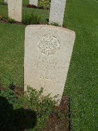 Cairo War Memorial Cemetery - Edwards, Ernest George