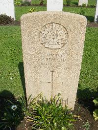 Cairo War Memorial Cemetery - Edwards, George Peacock