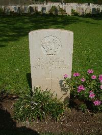 Cairo War Memorial Cemetery - Eglington, Freeman John