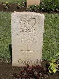 Cairo War Memorial Cemetery - Eickler, F