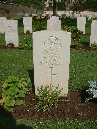 Cairo War Memorial Cemetery - Elden, B A