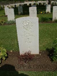 Cairo War Memorial Cemetery - Elder, J