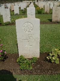 Cairo War Memorial Cemetery - Elphick, Clarence Theodore