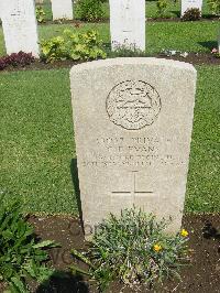 Cairo War Memorial Cemetery - Evans, G F