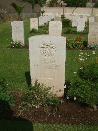 Cairo War Memorial Cemetery - Evans, J