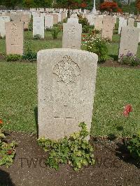 Cairo War Memorial Cemetery - Evans, J