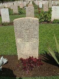 Cairo War Memorial Cemetery - Evans, T D