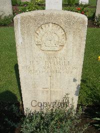 Cairo War Memorial Cemetery - Everill, H B