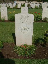 Cairo War Memorial Cemetery - Fagan, John