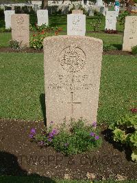 Cairo War Memorial Cemetery - Fairs, T H