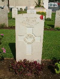 Cairo War Memorial Cemetery - Feather, Frank