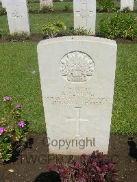 Cairo War Memorial Cemetery - Fenning, George