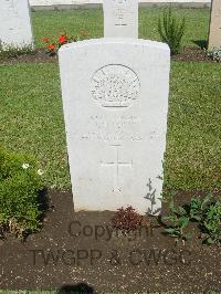 Cairo War Memorial Cemetery - Ferry, John Frederick