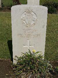 Cairo War Memorial Cemetery - Finn, J