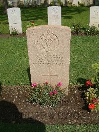 Cairo War Memorial Cemetery - Firth, William Frederick McCluer