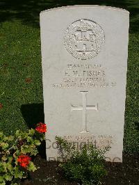 Cairo War Memorial Cemetery - Fisher, Edwin Mundella