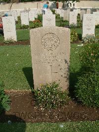 Cairo War Memorial Cemetery - Fisher, Richard Leonard