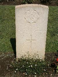 Cairo War Memorial Cemetery - Fitch, Edmund C.