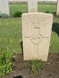 Cairo War Memorial Cemetery - Flaws, Alfred George