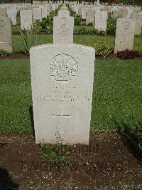 Cairo War Memorial Cemetery - Fogg, Alfred George