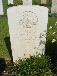 Cairo War Memorial Cemetery - Foote, Norman Victor