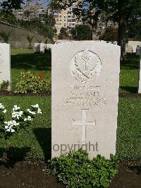 Cairo War Memorial Cemetery - Forber, W