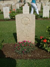 Cairo War Memorial Cemetery - Ford, Benjamin