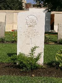 Cairo War Memorial Cemetery - Fordham, Horace Utting