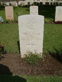 Cairo War Memorial Cemetery - Forrest, William Gordon