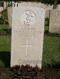 Cairo War Memorial Cemetery - Forty, W E