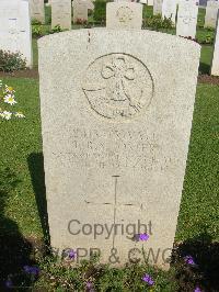 Cairo War Memorial Cemetery - Foster, E R S