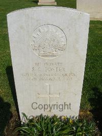 Cairo War Memorial Cemetery - Foster, Sydney Chamberlain