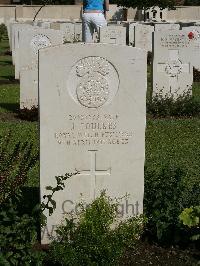 Cairo War Memorial Cemetery - Foulkes, J