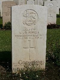 Cairo War Memorial Cemetery - Fowler, Granville Thomas Batley