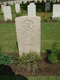 Cairo War Memorial Cemetery - Foxley, William