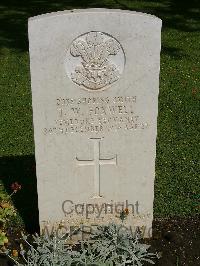 Cairo War Memorial Cemetery - Foxwell, T W