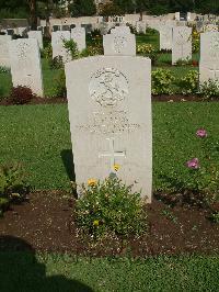 Cairo War Memorial Cemetery - Francis, T