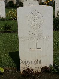 Cairo War Memorial Cemetery - Fraser, Alistair