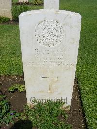 Cairo War Memorial Cemetery - Fraser, James Ian Stuart