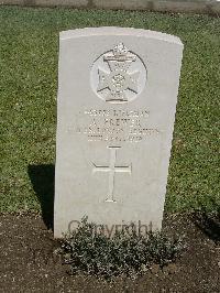 Cairo War Memorial Cemetery - Frewer, A