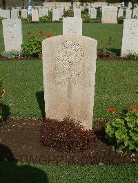 Cairo War Memorial Cemetery - Fuller, Percival A.