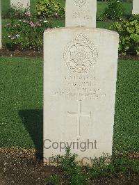 Cairo War Memorial Cemetery - Gamble, Robert