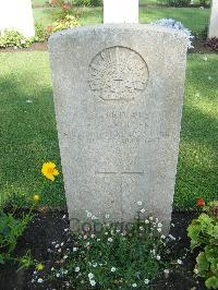 Cairo War Memorial Cemetery - Gardiner, F